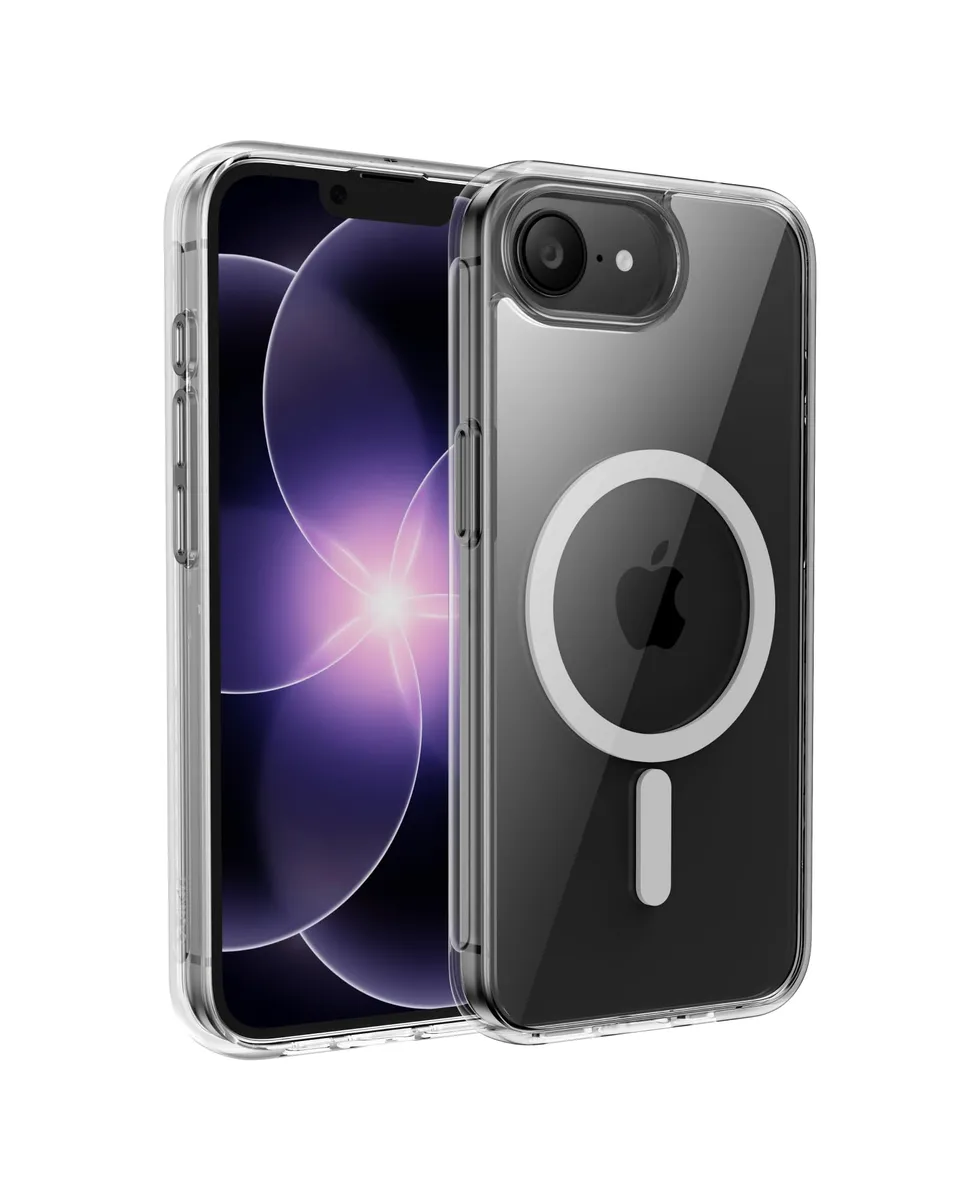 belkin-sheerforce-clear-lite-magnetische-handyh-lle-f-r-iphone-17e-und-iphone-16 image 1