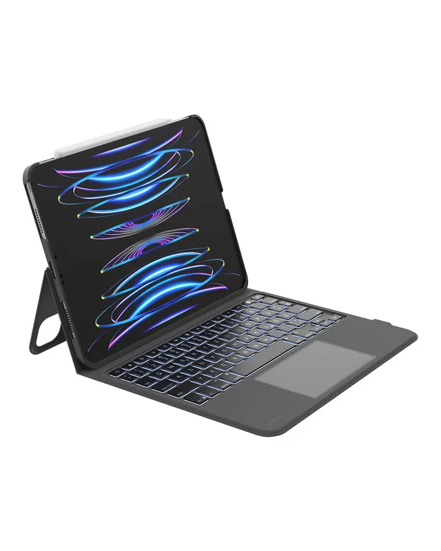 belkin-everyday-tastaturh-lle-mit-beleuchteter-bluetooth-tastatur-trackpad-und-a image 1