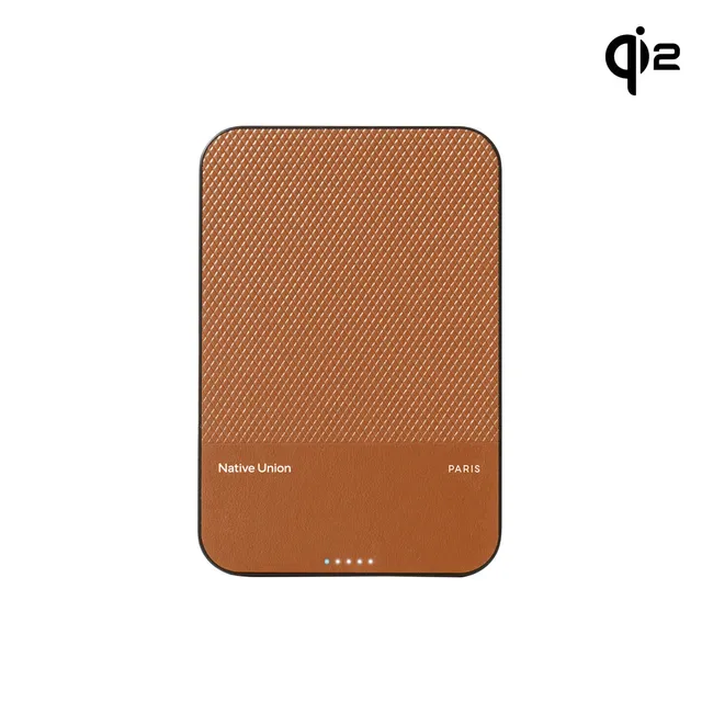 native-union-re-classic-power-bank-magnetic-5-000-mah-magsafe-magnetische-powerb image 1