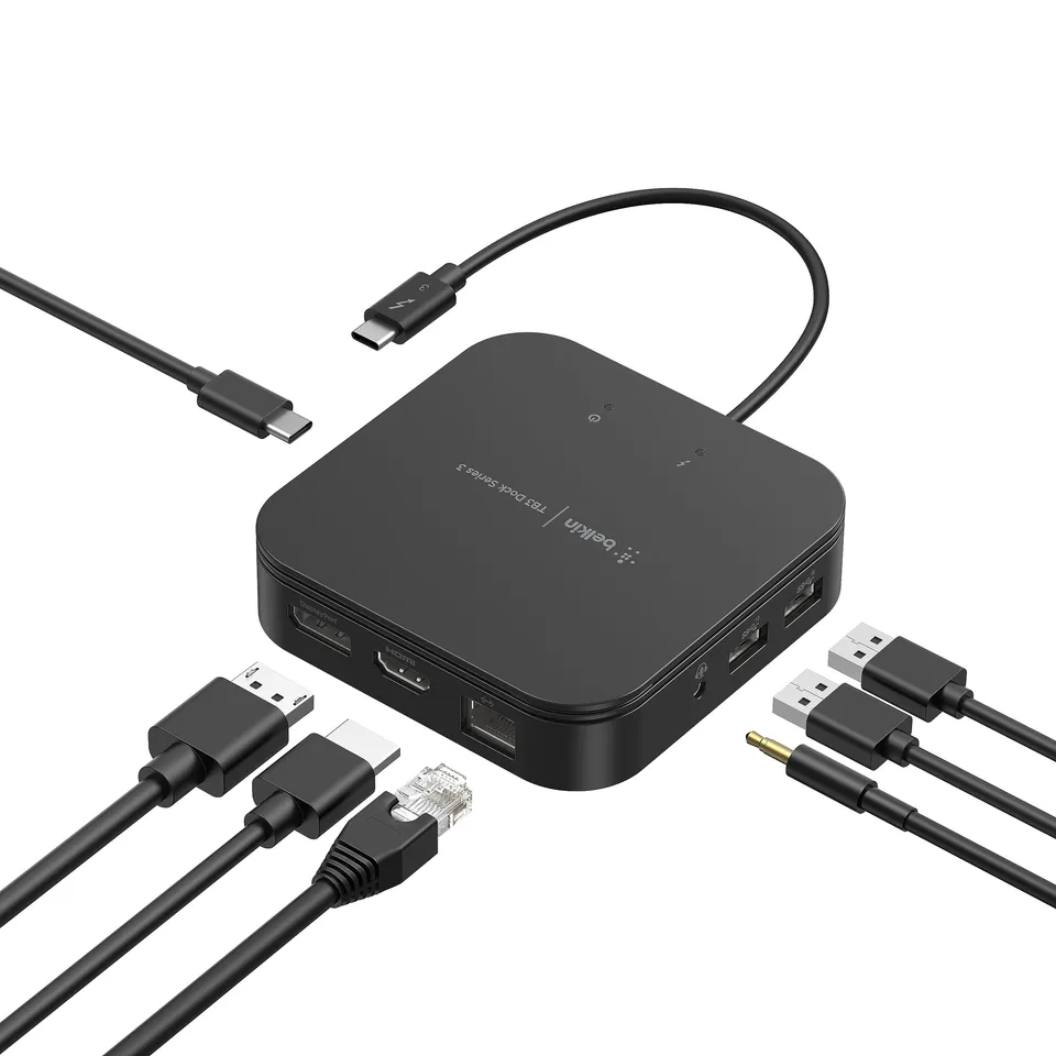 belkin-thunderbolt-3-dock-standard-f4u110-hdmi-displayport-ethernet-usb-40-gbit- image 1