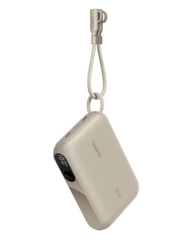 belkin-boostcharge-10000-mah-power-bank-mit-digitaler-akkuanzeige-2x-usb-c-20-w- image 1