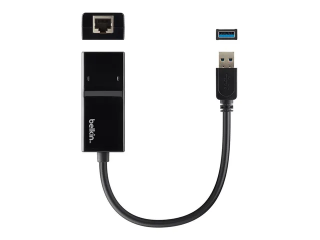 belkin-usb-3-0-gigabit-ethernet-adapter-nintendo-switch-kompatibel-schwarz image 1