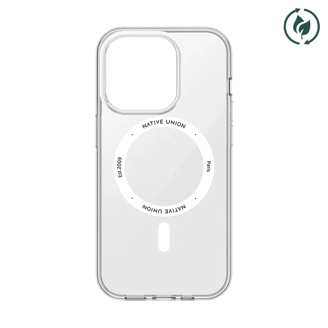 native-union-re-clear-case-f-r-iphone-15-100-recycelte-magsafe-kompatible-klar-h image 1