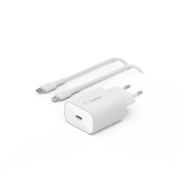 belkin-25w-power-delivery-usb-c-pps-ladeger-t-mit-usb-c-auf-lightning-mfi-kabel- image 1