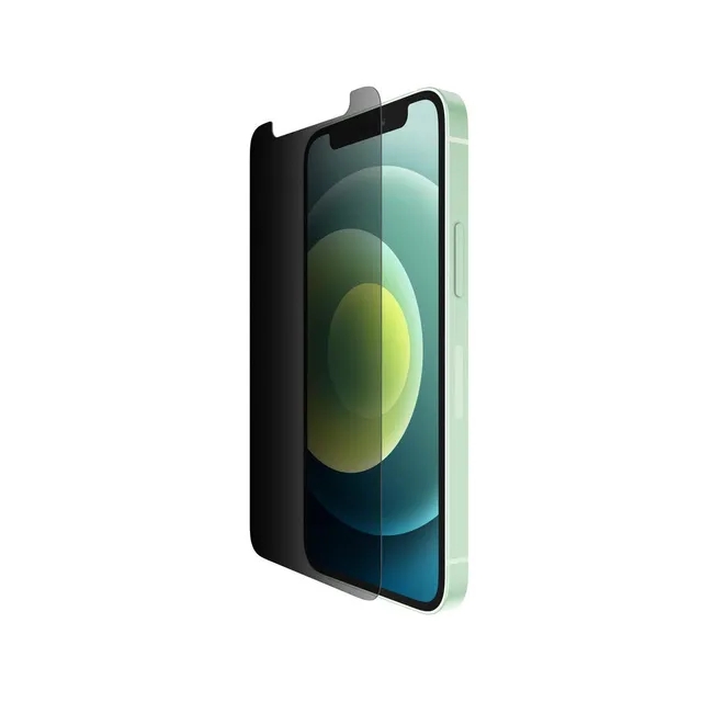 belkin-iphone-12-mini-displayschutz-ultraglass-antimikrobiell-mit-sichtschutz-pr image 1