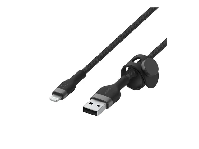 belkin-boostcharge-pro-flex-geflochtenes-usb-a-lightning-kabel-2-m-mfi-zertifizi image 1