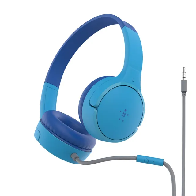 belkin-soundform-mini-kinder-kopfh-rer-kabelgebundener-on-ear-headset-mit-mikrof image 1