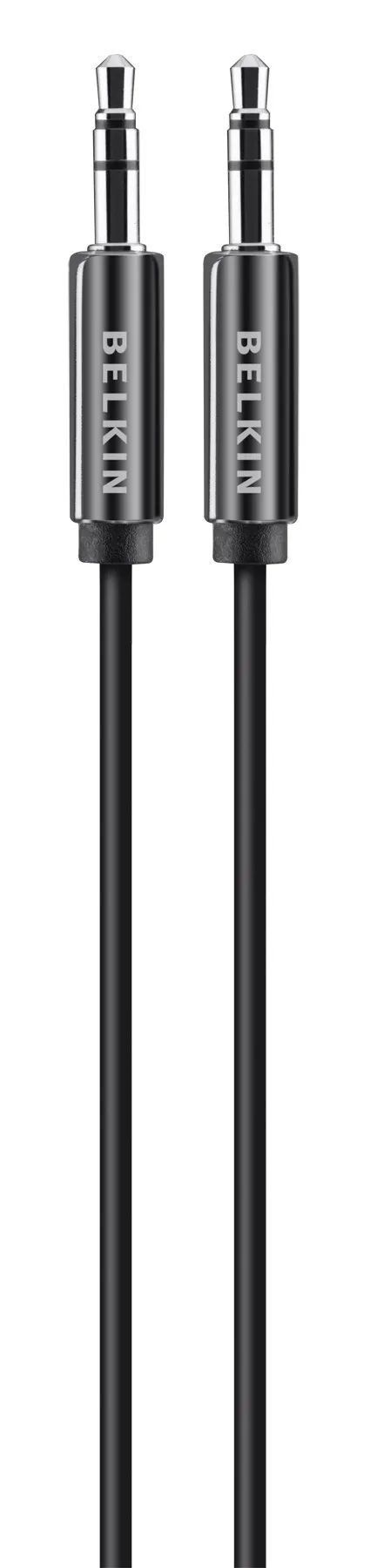 belkin-av10104bt1-8m-stereo-audiokabel-3-5-mm-klinke-auf-klinke-1-8-m-schwarz image 1
