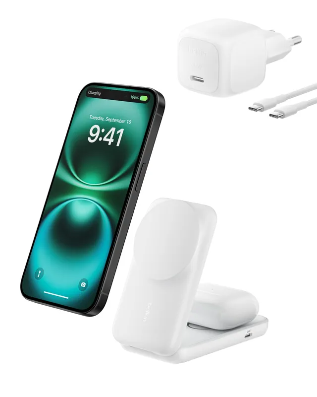 belkin-ultracharge-2-in-1-induktive-ladestation-mit-qi2-25w-wei-qi2-2-zertifizie image 1
