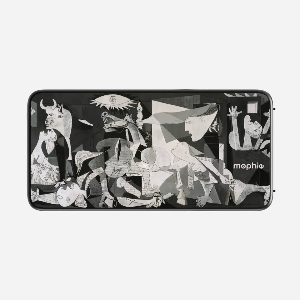 mophie-gallery-edition-powerstation-plus-10k-powerbank-picasso-guernica-10-000-m image 1