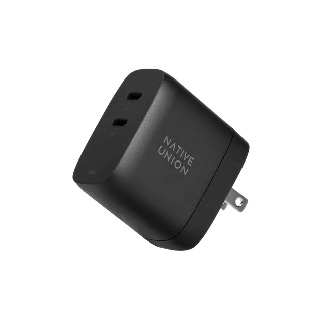 native-union-fast-gan-charger-pd-67w-dual-port-usb-c-reise-ladeger-t image 1