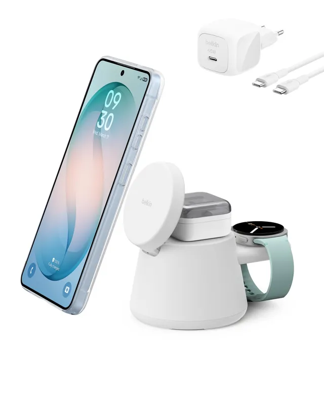 belkin-ultracharge-3-in-1-induktive-ladestation-qi2-25w-wei-mit-45w-netzteil-f-r image 1