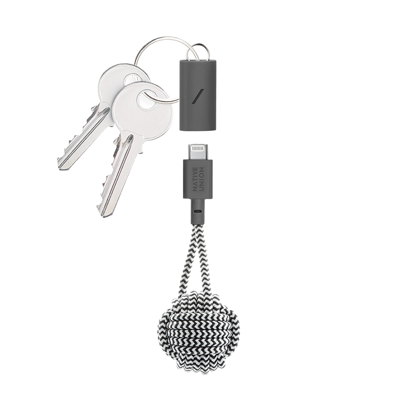 native-union-key-cable-usb-c-auf-lightning-mfi-zertifiziertes-kurz-ladekabel-am- image 1