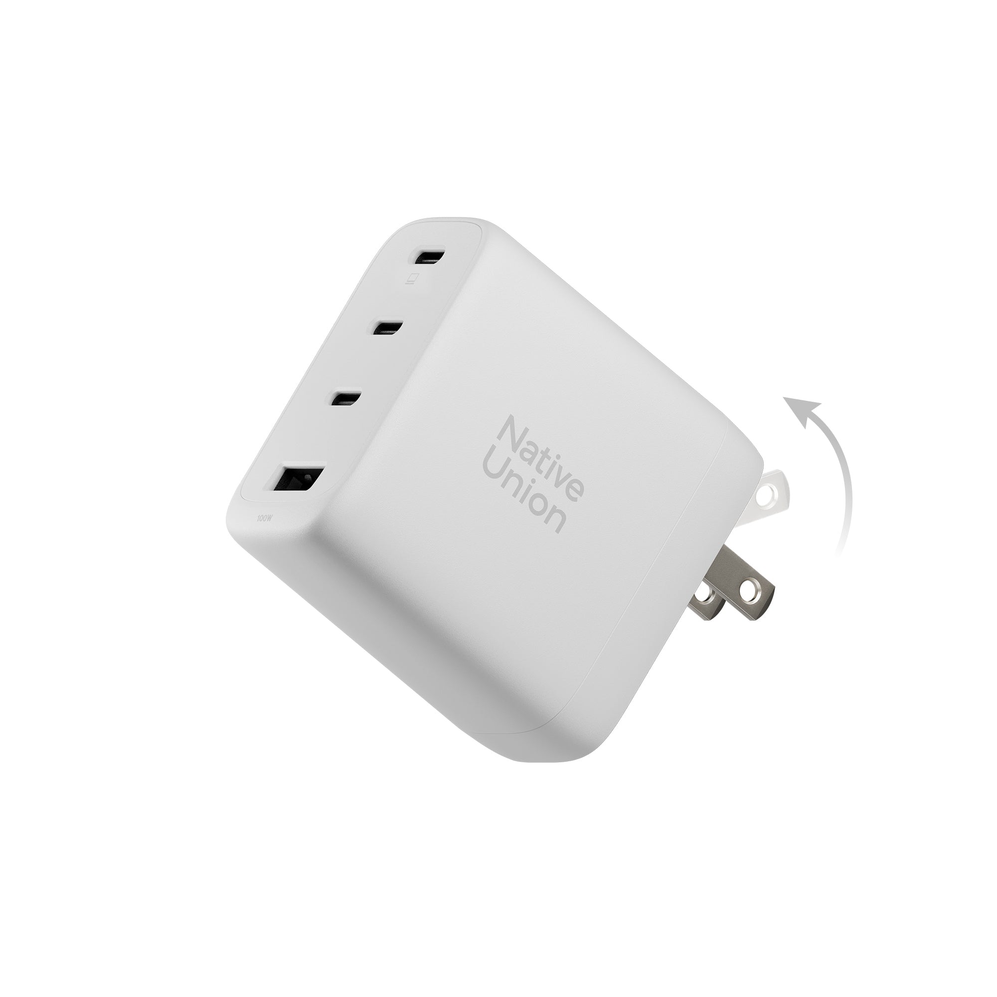 native-union-fast-gan-charger-pd-100w-4-ports-3-usb-c-1-usb-a-gan-technologie-dy image 5
