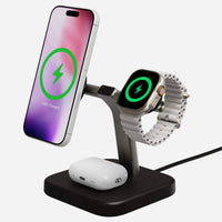 mophie-3-in-1-wireless-charging-stand-magnetischer-15w-ladest-nder-f-r-iphone-ap image 2
