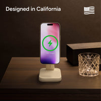 mophie-wireless-charging-stand-magnetisches-15w-qi2-ladest-nder-f-r-nachttisch image 7