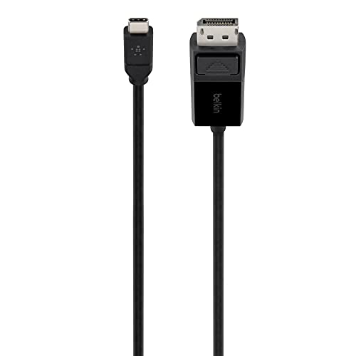 belkin-usb-c-auf-displayport-kabel-b2b103-4k-3840x2160-bei-60-hz-1-8-m-schwarz image 7