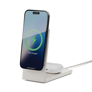 native-union-rise-2-in-1-magnetic-wireless-charger-faltbares-qi2-magsafe-ladesta image 8
