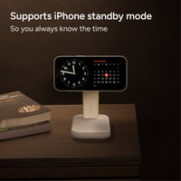 mophie-wireless-charging-stand-magnetisches-15w-qi2-ladest-nder-f-r-nachttisch image 3