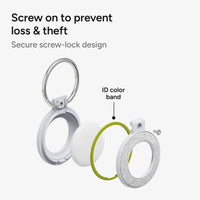 mophie-knit-airtag-case-mit-ring-anh-nger-strick-design-schraubverschluss-1er-pa image 3