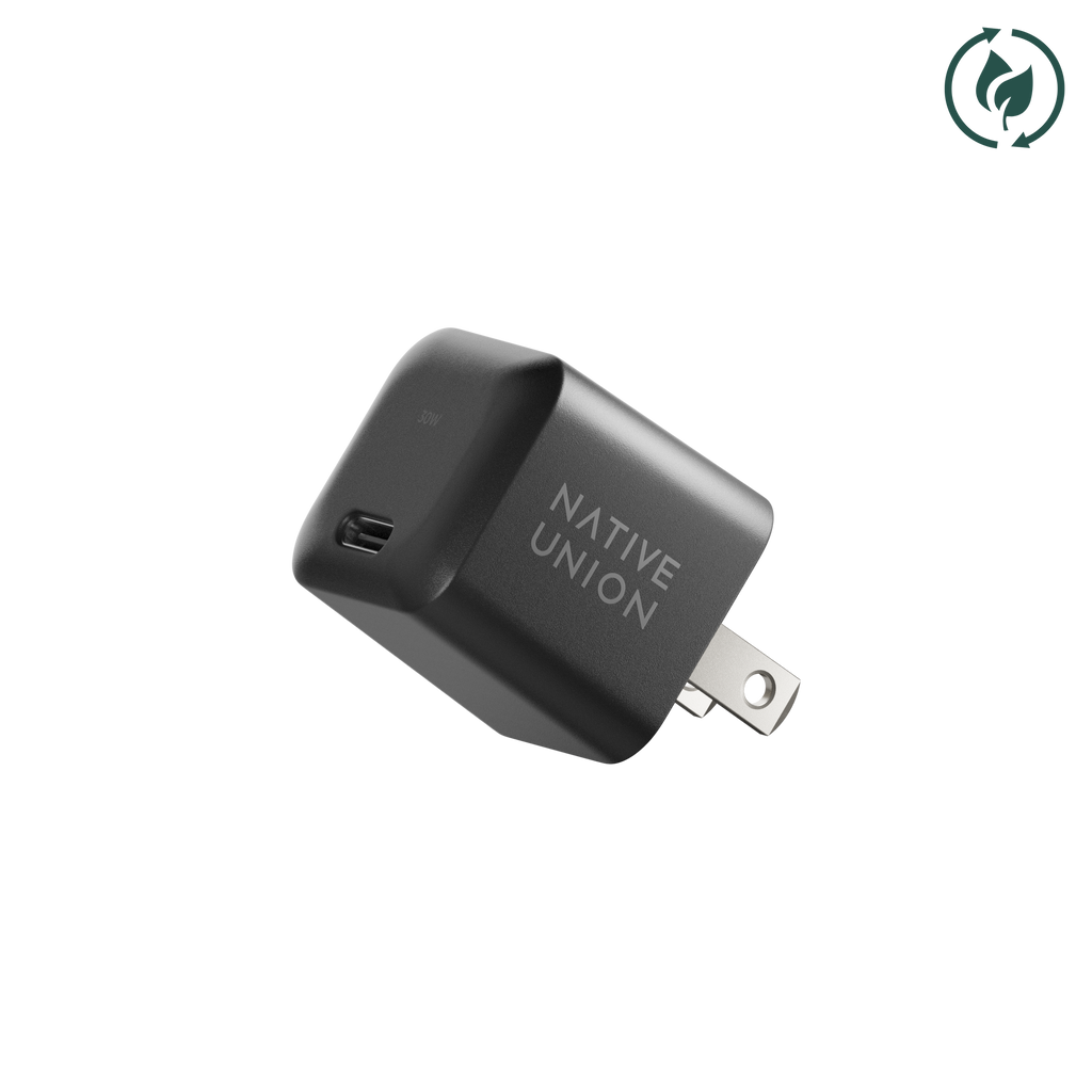 native-union-fast-gan-charger-pd-30w-usb-c-wandladeger-t-mit-gan-technik-90-post image 1