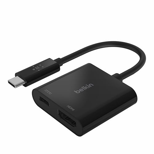 belkin-usb-c-zu-hdmi-adapter-mit-laden-avc007-4k-uhd-bei-60-hz-power-passthrough image 8