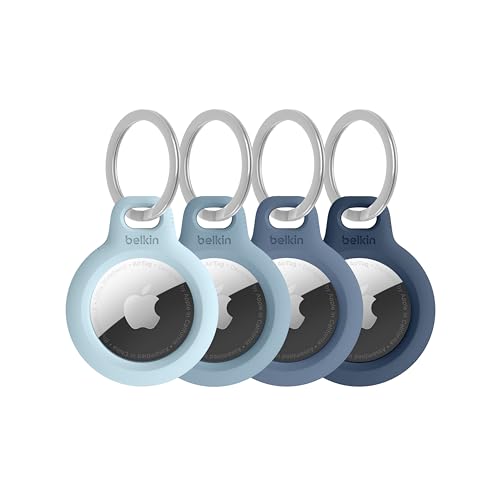 belkin-apple-airtag-anh-nger-secure-holder-mit-schl-sselanh-nger-4er-pack-robust image 7