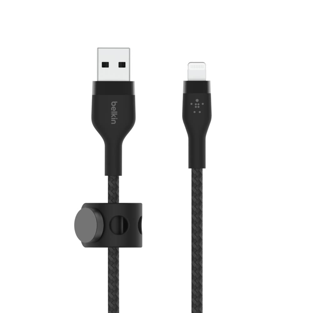 belkin-boostcharge-pro-flex-geflochtenes-usb-a-lightning-kabel-2-m-mfi-zertifizi image 2