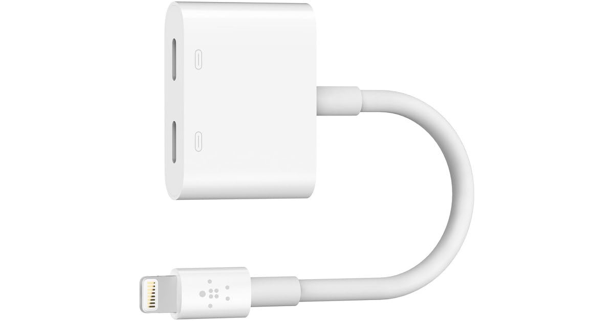 belkin-rockstar-lightning-audio-charge-adapter-f8j194-mfi-zertifizierter-lightni image 4