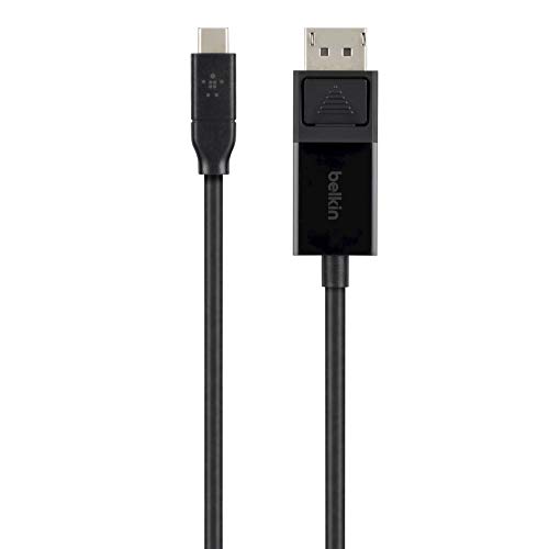 belkin-usb-c-auf-displayport-kabel-b2b103-4k-3840x2160-bei-60-hz-1-8-m-schwarz image 6
