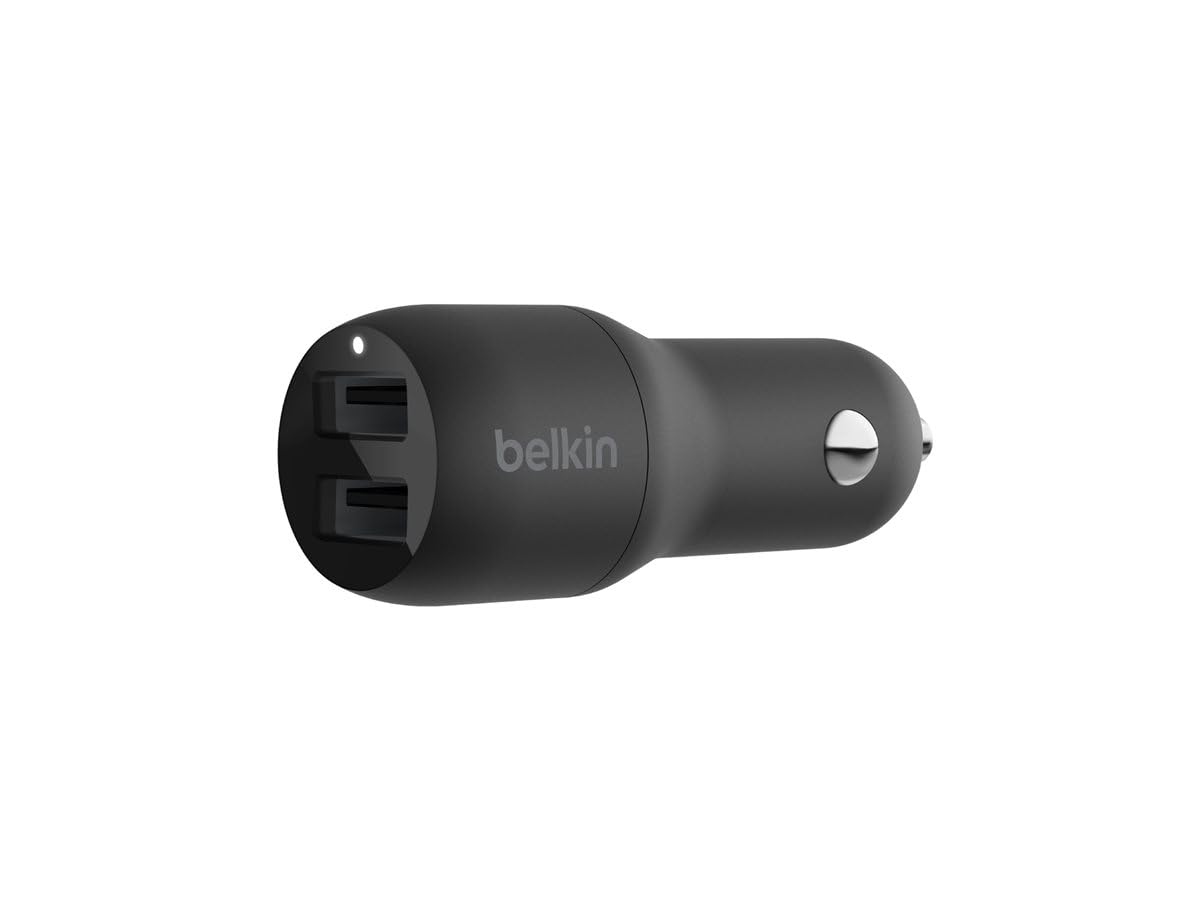 belkin-boostcharge-usb-kfz-ladeger-t-mit-2-ports-24-w-12-w-pro-port-auto-ladeger image 1