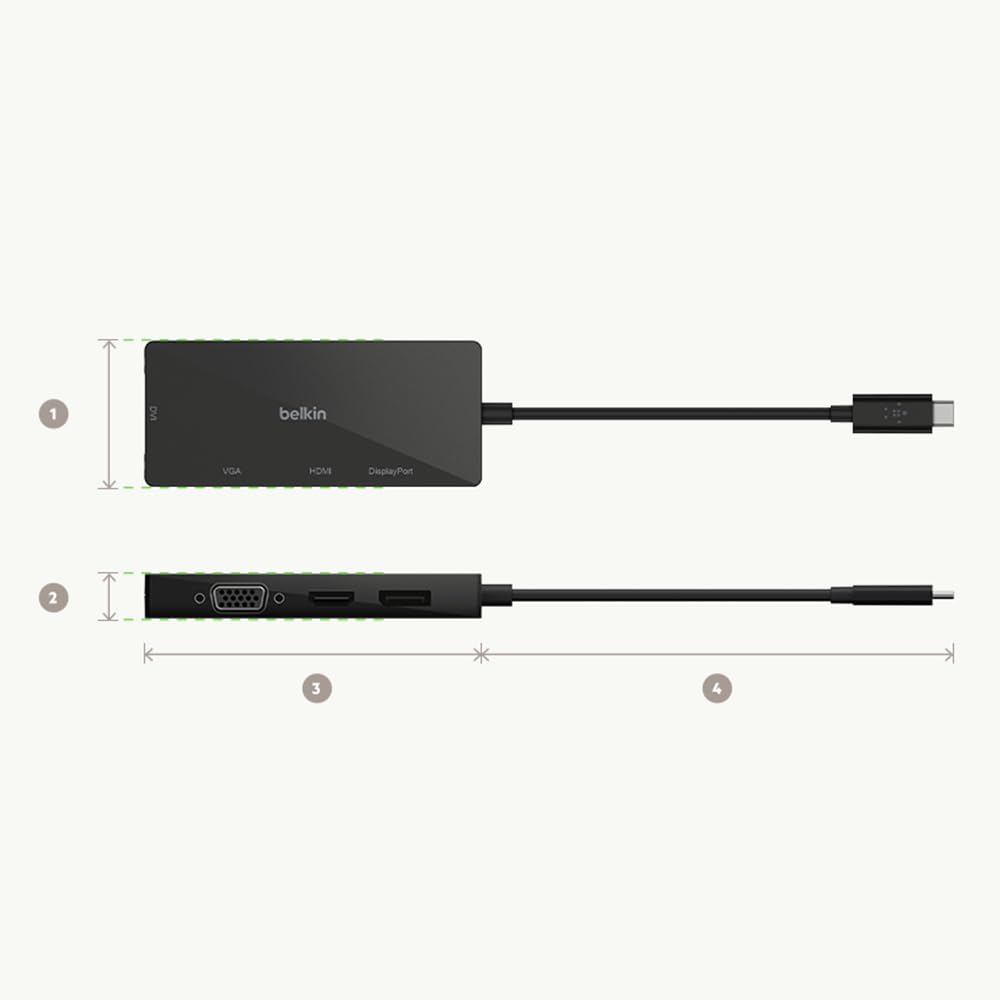 belkin-usb-c-4-in-1-video-adapter-hdmi-vga-dvi-displayport-mit-integriertem-usb- image 5