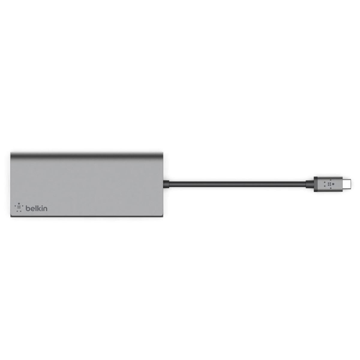 belkin-usb-c-multimedia-hub-mit-integriertem-usb-c-kabel-4k-hdmi-gigabit-etherne image 3
