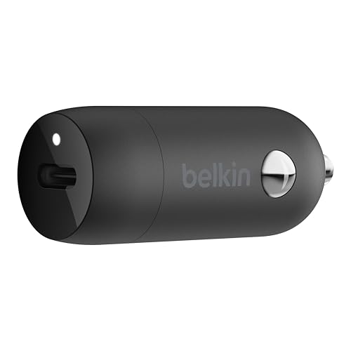 belkin-boostcharge-20w-usb-c-kfz-ladeger-t-auto-schnellladeger-t-mit-zigarettena image 7