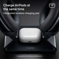 mophie-airpods-max-headphones-charging-stand-lade-und-displayst-nder-mit-magneti image 2