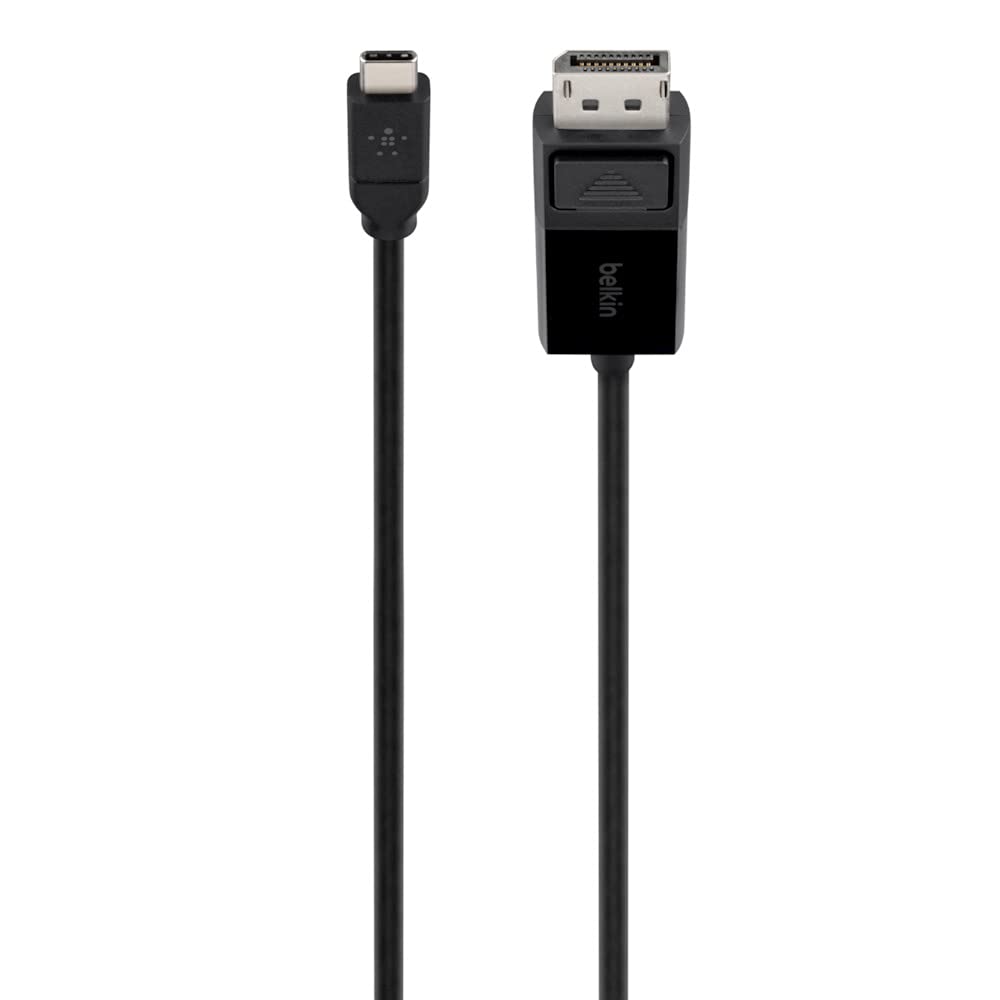 belkin-usb-c-auf-displayport-kabel-b2b103-4k-3840x2160-bei-60-hz-1-8-m-schwarz image 2