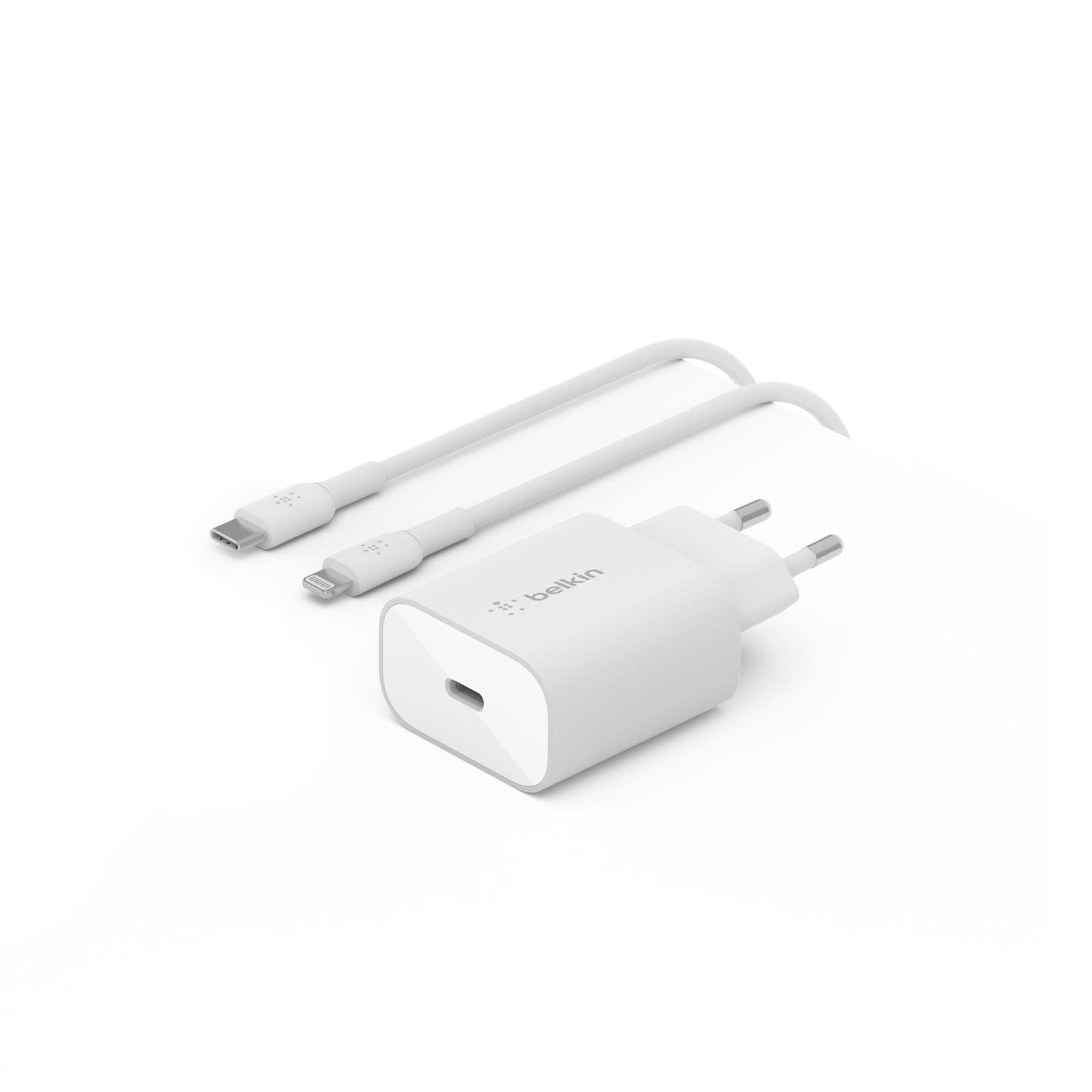 belkin-25w-power-delivery-usb-c-pps-ladeger-t-mit-usb-c-auf-lightning-mfi-kabel- image 1