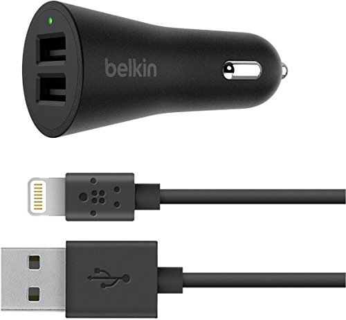 belkin-boost-up-4-8-a-2-port-kfz-ladeger-t-mit-lightning-kabel-24-w-2x-usb-a-led image 4