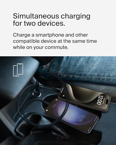 belkin-boostcharge-2-port-kfz-ladeger-t-42w-30w-usb-c-mit-pps-12w-usb-a-schnelll image 8