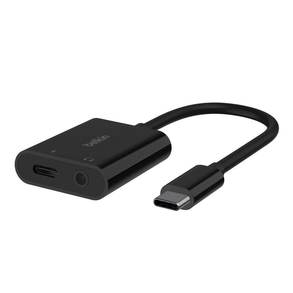 belkin-rockstar-3-5-mm-audio-und-usb-c-ladeadapter-60-w-power-delivery-passthrou image 7