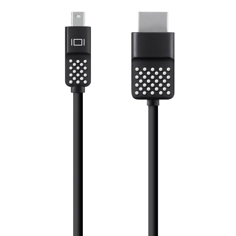 belkin-f2cd028bt-mini-displayport-auf-vga-adapter-schwarz-kompakter-adapter-f-r- image 5