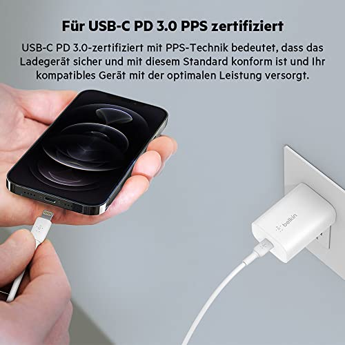 belkin-boostcharge-25-w-usb-c-ladeger-t-mit-pps-und-power-delivery-schnellladege image 7