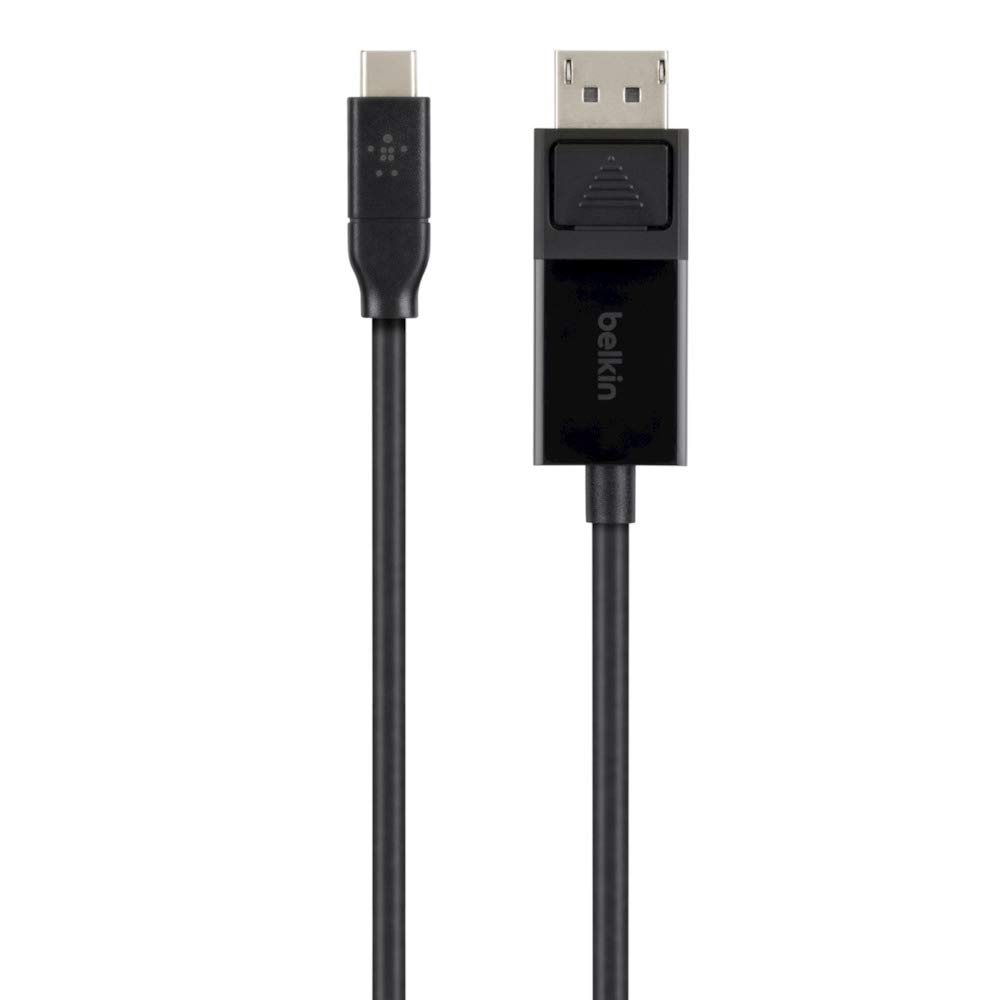 belkin-usb-c-auf-displayport-kabel-b2b103-4k-3840x2160-bei-60-hz-1-8-m-schwarz image 1
