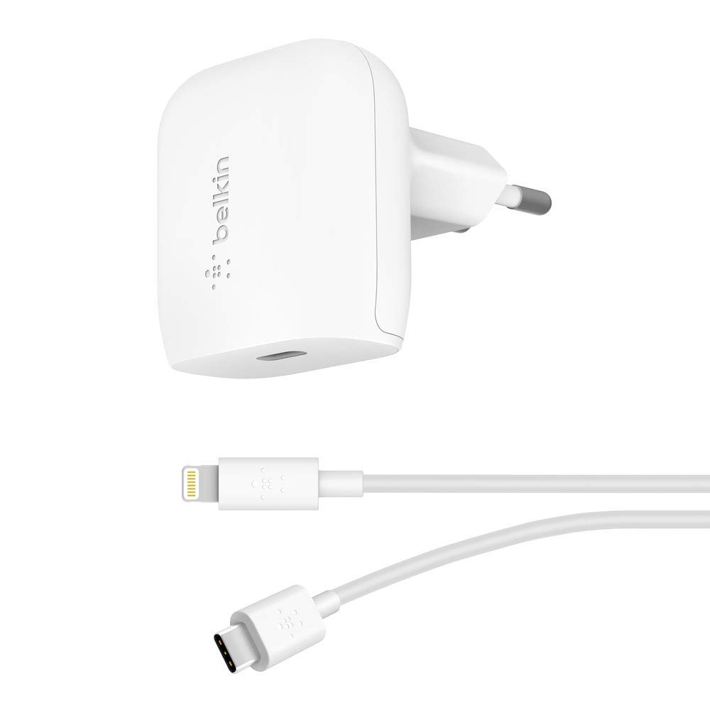 belkin-20-w-usb-c-ladeger-t-mit-1-2-m-usb-c-auf-lightning-kabel-mfi-zertifiziert image 1