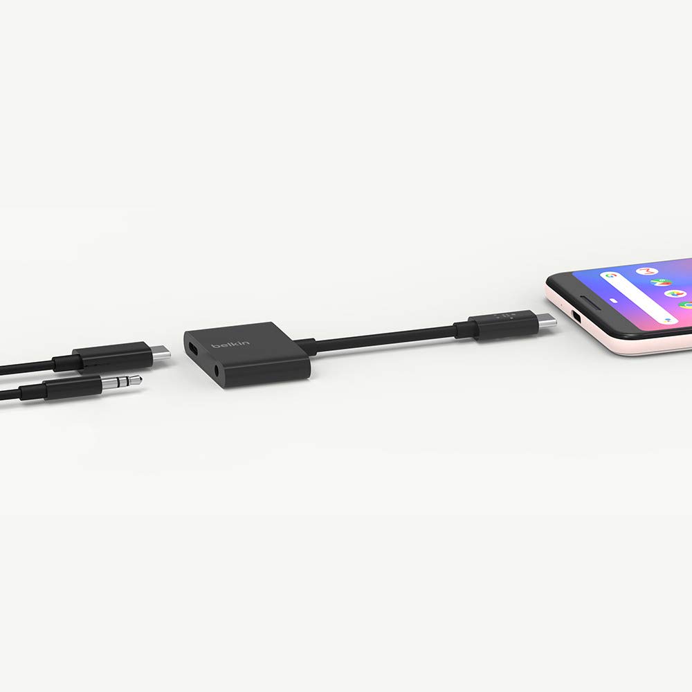 belkin-rockstar-usb-c-audio-ladeadapter-3-5-mm-klinke-usb-pd-bis-36-w image 2