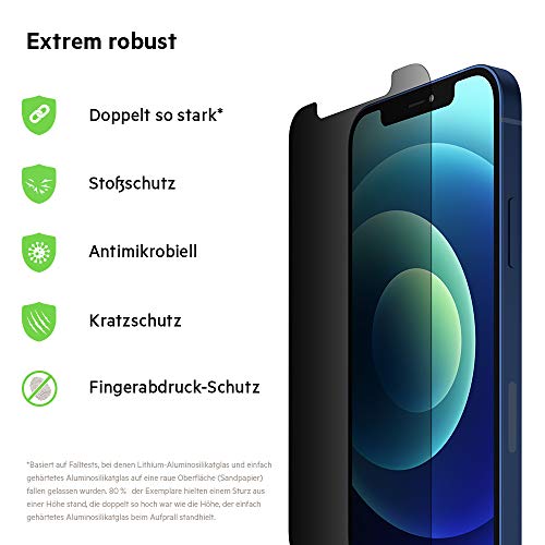 belkin-ultraglass-displayschutz-mit-sichtschutz-und-antimikrobieller-beschichtun image 8