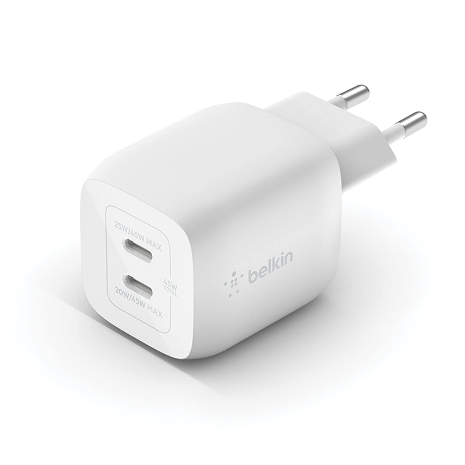 belkin-boostcharge-45w-usb-c-ladeger-t-mit-2-ports-pd-3-0-gan-technologie-25w-20 image 8