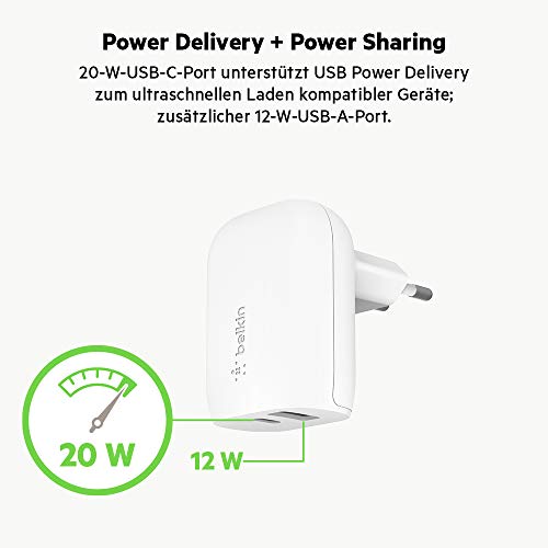 belkin-boostcharge-32w-usb-c-ladeger-t-dual-port-schnellladeger-t-mit-20w-usb-c- image 8