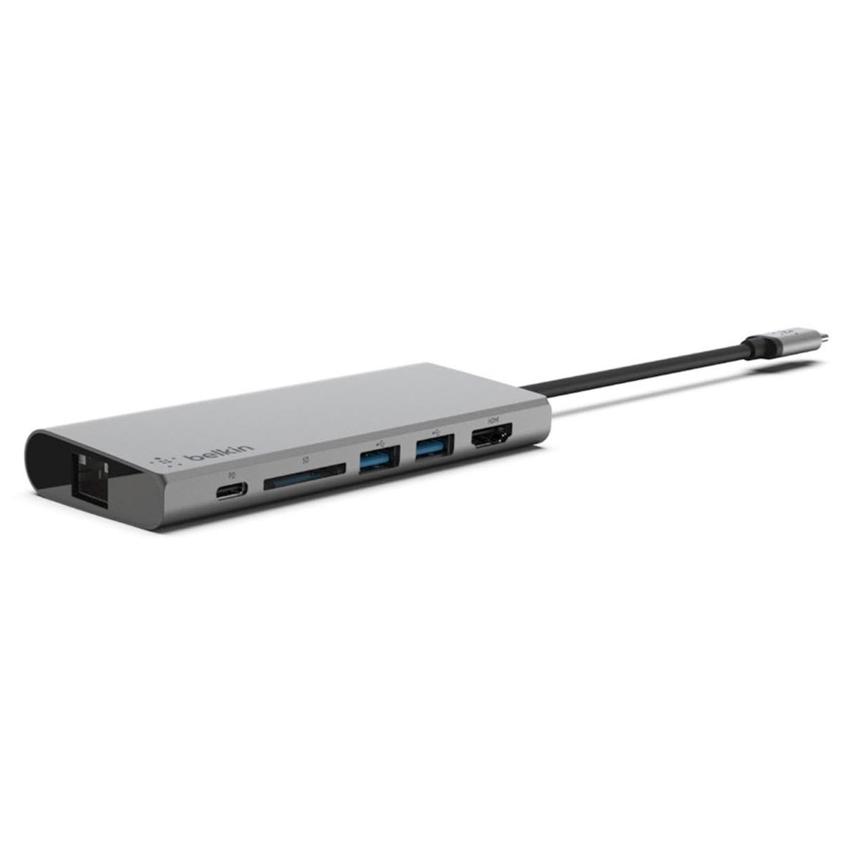 belkin-usb-c-multimedia-hub-mit-integriertem-usb-c-kabel-4k-hdmi-gigabit-etherne image 4