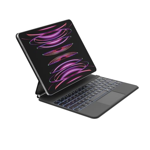 belkin-pro-ipad-tastaturh-lle-azerty-mit-magnetischem-st-nder-hintergrundbeleuch image 8
